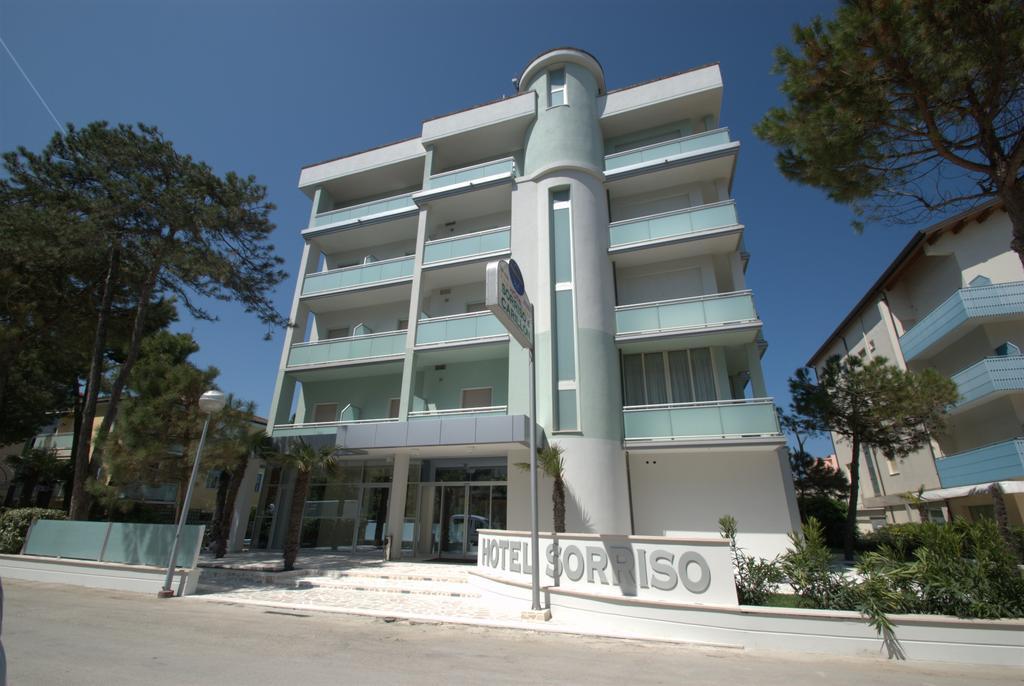 Hotel Sorriso Milano Marittima Eksteriør billede