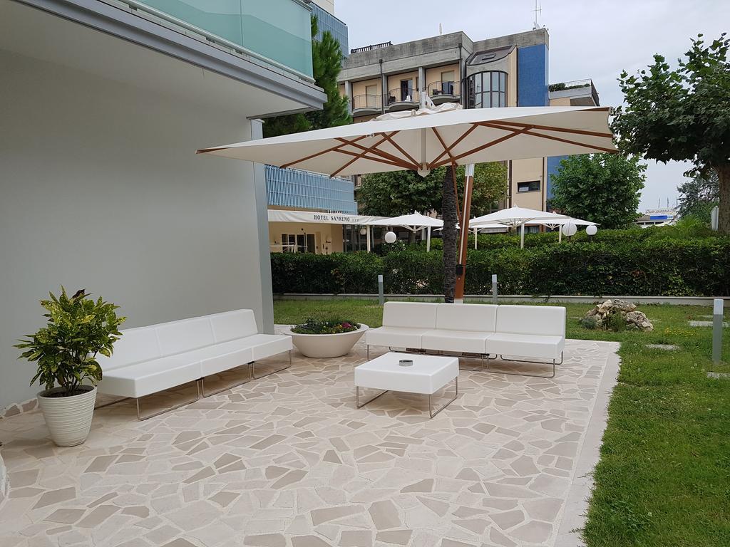 Hotel Sorriso Milano Marittima Eksteriør billede